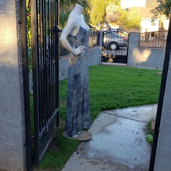 PLANET BLUE‎ Kate Maxi Slip Dress - Picture 5 of 7